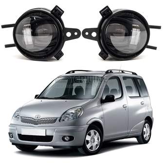 Светодиодные противотуманные фары Toyota Funcargo I (XP20) рестайл [2002-2005] Tandem SE Straight