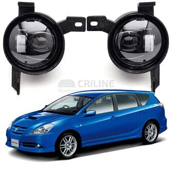 Светодиодные противотуманные фары Toyota Caldina III (T240) рестайл [2005-2007] Tandem SE Straight