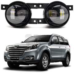 Светодиодные противотуманные фары Great Wall Hover H3 II [2014-2016] Tandem SE Straight