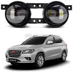 Светодиодные противотуманные фары Haval H2 [2014-2021] Tandem SE Straight