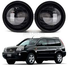 Светодиодные противотуманные фары Nissan X-Trail I (T30) дорестайл [2001-2003] Tandem SE Straight