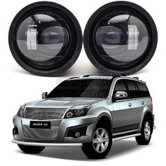 Светодиодные противотуманные фары Great Wall Hover H3 I [2010-2015] Tandem SE Straight