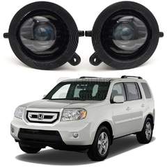 Светодиодные противотуманные фары Honda Pilot II дорестайл [2008-2011] Tempus Spot Edition