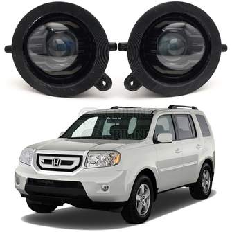 Светодиодные противотуманные фары Honda Pilot II дорестайл [2008-2011] Tempus Spot Edition