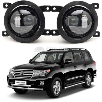 Светодиодные противотуманные фары Toyota Land Cruiser XI (J200) рестайл [2012-2015] Tandem SE Straight