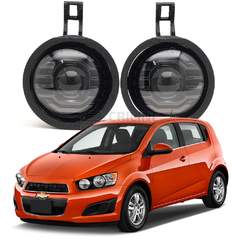 Светодиодные противотуманные фары Chevrolet Aveo [2011-2015] Tempus Spot Edition