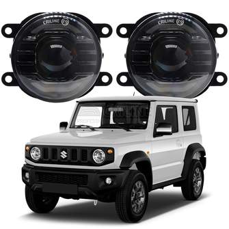 Светодиодные противотуманные фары Suzuki Jimny IV (JB64) [2018-н.в.] Tempus Spot Edition
