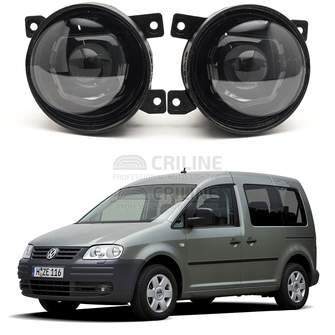 Светодиодные противотуманные фары Volkswagen Caddy III дорестайл [2003-2010] Einer