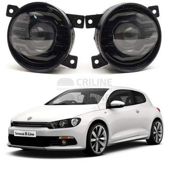 Светодиодные противотуманные фары Volkswagen Scirocco [2009-2015] Tempus Spot Edition