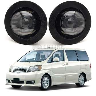 Светодиодные противотуманные фары Toyota Alphard I (H10) дорестайл [2002-2005] Tempus Spot Edition