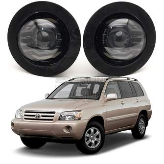 Светодиодные противотуманные фары Toyota Highlander I (XU20) дорестайл [2000-2003] Tempus Spot Edition