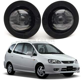 Светодиодные противотуманные фары Toyota Corolla Spacio I (E110) дорестайл [1997-1999] Tempus Spot Edition