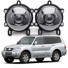Светодиодные противотуманные фары Mitsubishi Pajero III рестайл [2003-2006] Einer