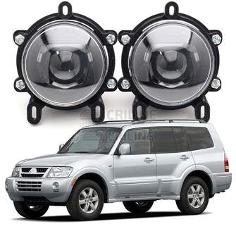 Светодиодные противотуманные фары Mitsubishi Pajero III рестайл [2003-2006] Einer