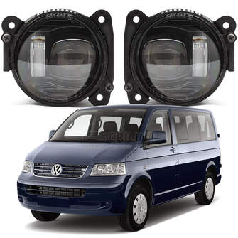 Светодиодные противотуманные фары Volkswagen Caravelle V (T5) дорестайл [2002-2009] Tandem SE