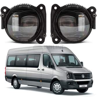 Светодиодные противотуманные фары Volkswagen Crafter I дорестайл [2006-2011] Tandem SE