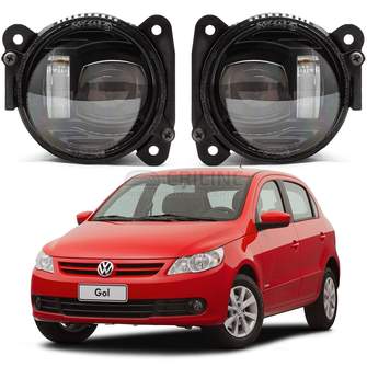 Светодиодные противотуманные фары Volkswagen Gol III (5U) рестайл [2008-2012] Tandem SE