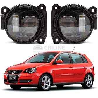 Светодиодные противотуманные фары Volkswagen Polo IV (Mk4) рестайл [2005-2009] Tandem SE