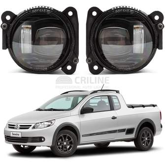 Светодиодные противотуманные фары Volkswagen Saveiro III (G5) дорестайл [2009-2013] Tandem SE