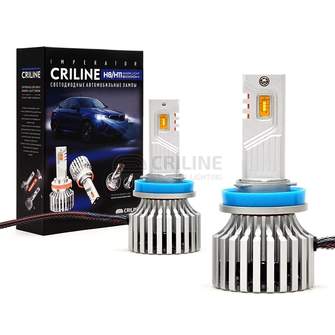 Светодиодные лампы Н8/Н11 Criline Imperator