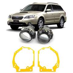 Ремкомплект для фар Subaru Legacy Outback [2006-2009] для замены штатных линз на модули Hella 3R