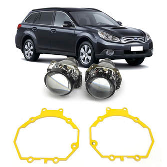 Ремкомплект для фар Subaru Legacy Outback 4 B14 [2009-2015] для замены штатных линз на модули Hella 3R