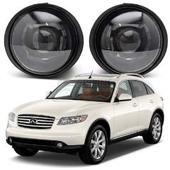 Светодиодные противотуманные фары Infiniti FX I (S50) дорестайл (2002-2005) Einer