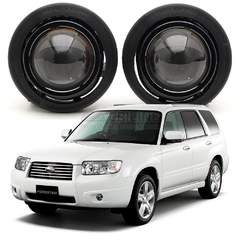 Светодиодные противотуманные фары Subaru Forester II (SG) рестайл [2005-2008] Haiko Anker