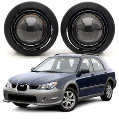 Светодиодные противотуманные фары Subaru Impreza II (GG) 2-й рестайл [2005-2007] хэтчбек Haiko Anker