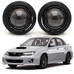 Светодиодные противотуманные фары Subaru Impreza WRX III (GE/GV/GH) [2007-2014] Haiko Anker
