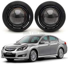 Светодиодные противотуманные фары Subaru Legacy B4 V (BM) дорестайл [2009-2012] Haiko Anker