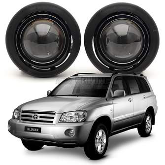Светодиодные противотуманные фары Toyota Kluger I (XU20) рестайл [2003-2007] Haiko Anker