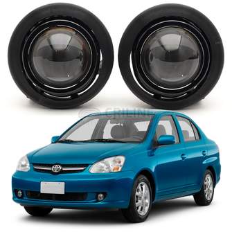 Светодиодные противотуманные фары Toyota Platz I (XP10) рестайл [2002-2005] Haiko Anker