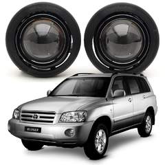 Светодиодные противотуманные фары Toyota Highlander I (XU20) рестайл [2003-2007] Haiko Anker