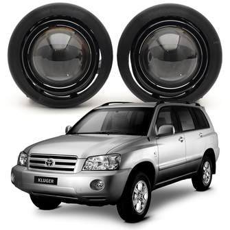 Светодиодные противотуманные фары Toyota Highlander I (XU20) рестайл [2003-2007] Haiko Anker