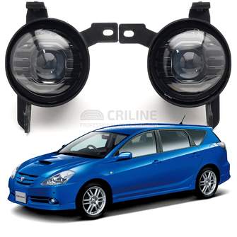 Светодиодные противотуманные фары Toyota Caldina III (T240) рестайл [2005-2007] Tempus Spot Edition