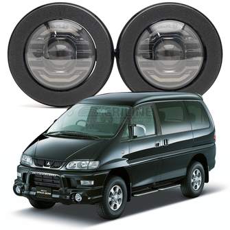 Светодиодные противотуманные фары Mitsubishi Delica IV рестайл [1997-2007] Tempus Spot Edition