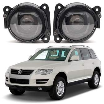 Светодиодные противотуманные фары Volkswagen Touareg I (GP) рестайл [2006-2010] R-Line Einer