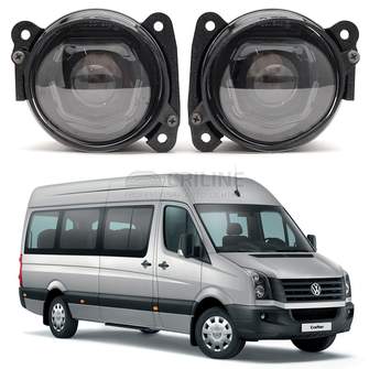 Светодиодные противотуманные фары Volkswagen Crafter I дорестайл [2006-2011] Einer