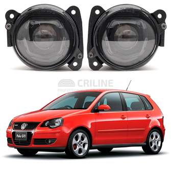 Светодиодные противотуманные фары Volkswagen Polo IV (Mk4) рестайл [2005-2009] Einer