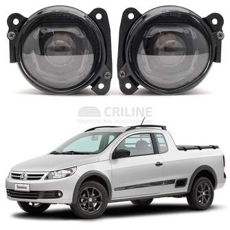 Светодиодные противотуманные фары Volkswagen Saveiro III (G5) дорестайл [2009-2013] Einer