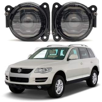 Светодиодные противотуманные фары Volkswagen Touareg I (GP) рестайл [2006-2010] R-Line Tempus Spot Edition
