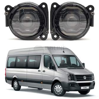 Светодиодные противотуманные фары Volkswagen Crafter I дорестайл [2006-2011] Tempus Spot Edition