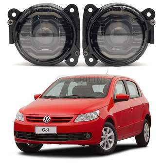 Светодиодные противотуманные фары Volkswagen Gol III (5U) рестайл [2008-2012] Tempus Spot Edition