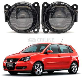 Светодиодные противотуманные фары Volkswagen Polo IV (Mk4) рестайл [2005-2009] Tempus Spot Edition