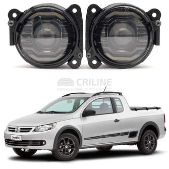 Светодиодные противотуманные фары Volkswagen Saveiro III (G5) дорестайл [2009-2013] Tempus Spot Edition