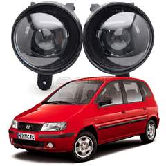 Светодиодные противотуманные фары Hyundai Matrix I (FC) рестайл [2005-2008] Einer