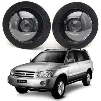 Светодиодные противотуманные фары Toyota Kluger I (XU20) дорестайл [2000-2003] Einer