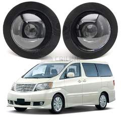 Светодиодные противотуманные фары Toyota Alphard I (H10) дорестайл [2002-2005] Einer