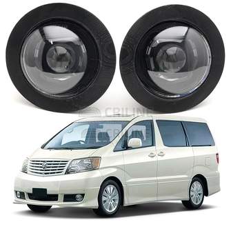 Светодиодные противотуманные фары Toyota Alphard I (H10) дорестайл [2002-2005] Einer